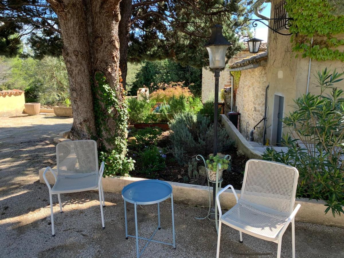 Provence Dream Chalet Uchaux Esterno foto