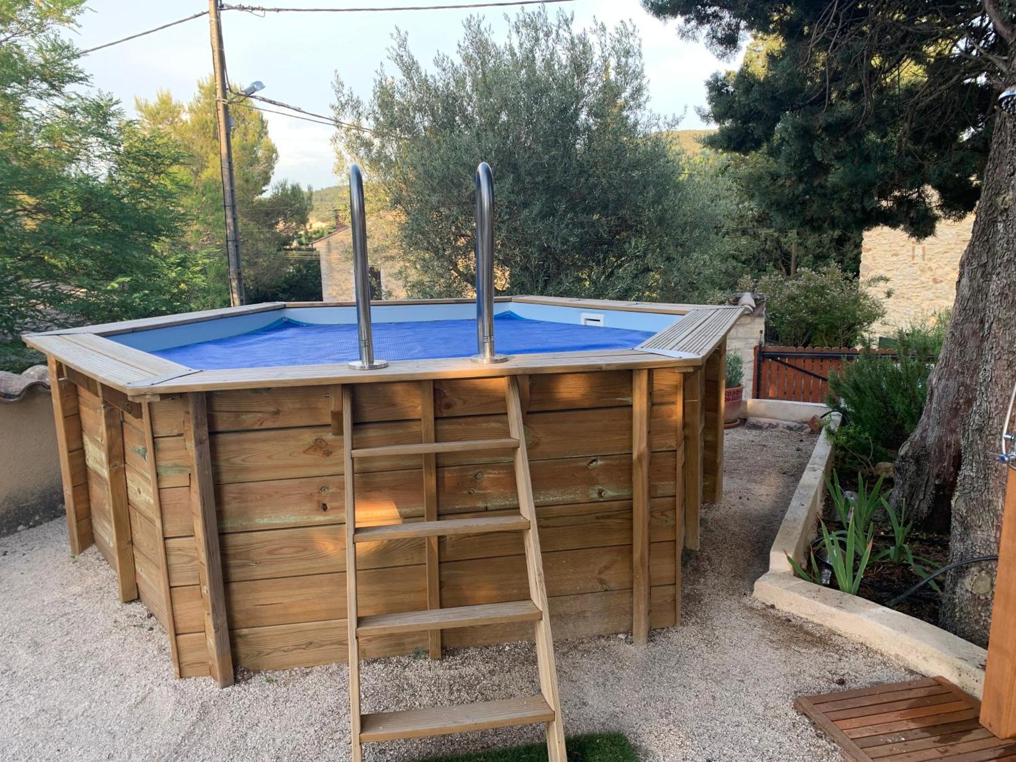 Provence Dream Chalet Uchaux Esterno foto